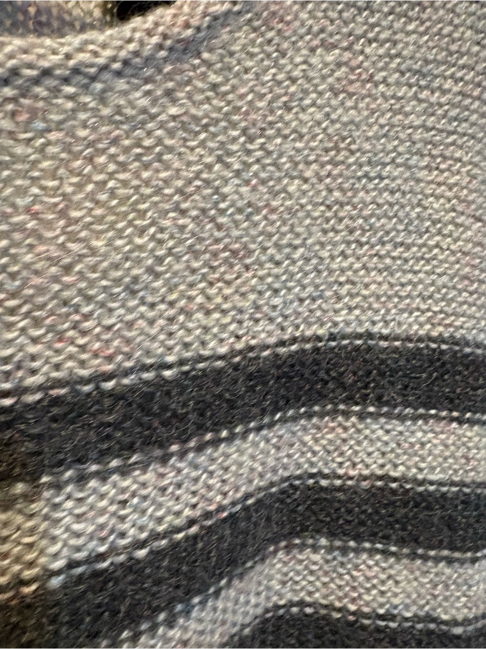 Gap Striped Short-Sleeve Knit Sweater - Picture 2 of 4